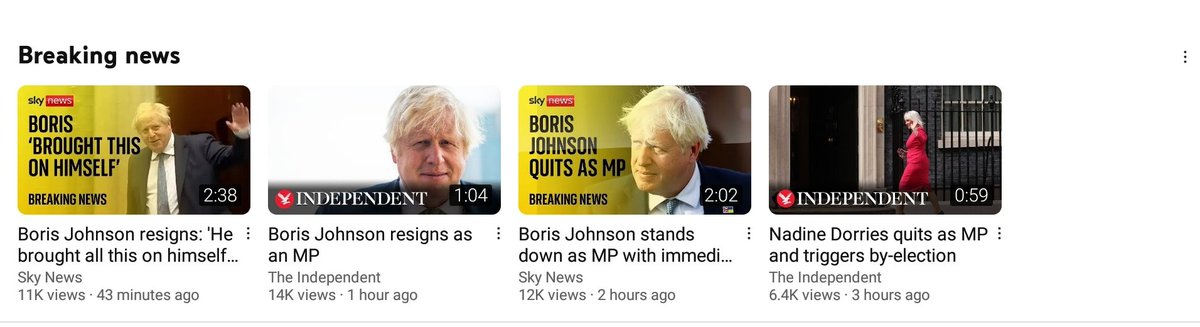 johnbearmackay's tweet photo. Just popped on YouTube haha https://t.co/bw8Z7eyNYa