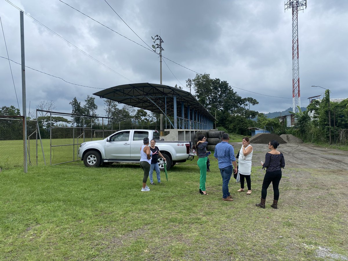 Queremos ampliar los servicios municipales en los demás distritos del cantón, Guayabo sería la nueva sede de esa propuesta!