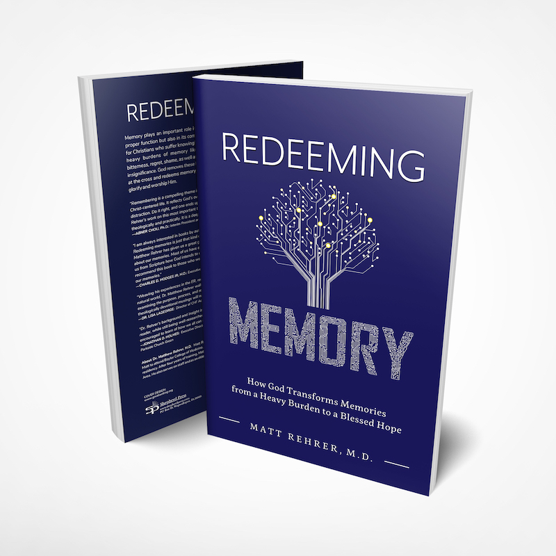 Interview with Matt Rehrer, author of Redeeming Memory; save 20% with the coupon code MEM20 when ordering Redeeming Memory from Shepherd Press - mailchi.mp/shepherdpress/…