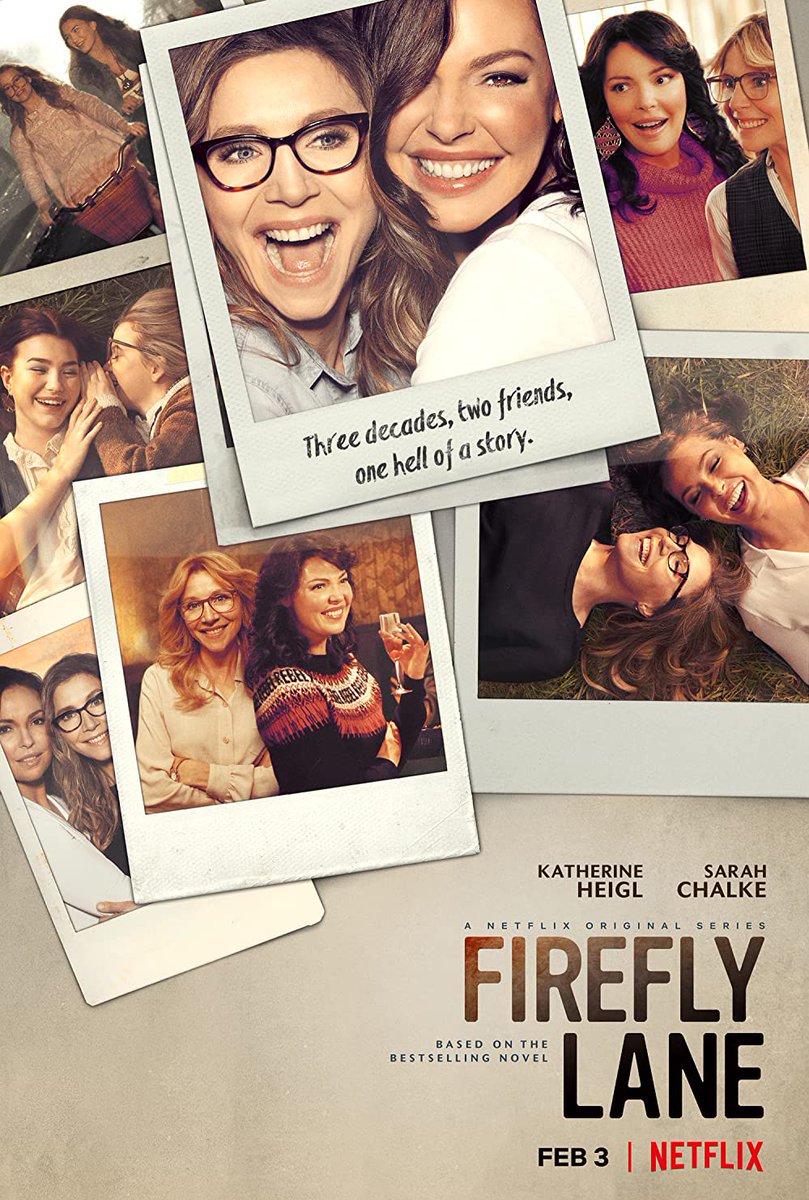artsoflena's tweet photo. #Firefly_Lane
بمنتصف الموسم الأول ..
جدا جميلة صداقتهم مع بعض .. المسلسل حتى الان خفيف ..
تالي الي ركزت على حياتها العملية و نسيت حياتها الشخصية ..
و كيت الي ضحت بحياتها العملية عشان حياتها الشخصية ..
وعواقب خياراتهم بالحياة و المواقف الي تختبر صداقتهم https://t.co/B6gXnqMInk