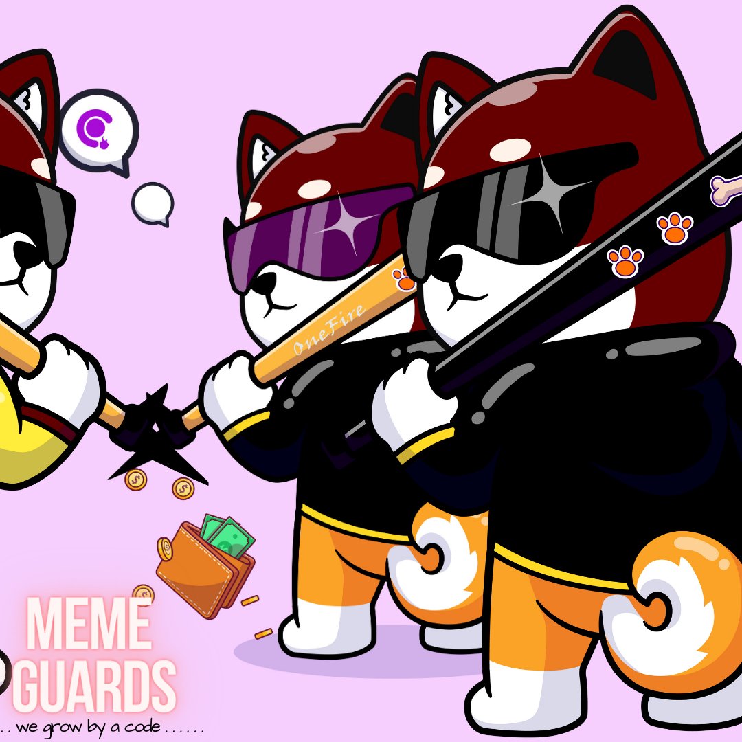 stake_it_up's tweet photo. Ready to level up your #NFT game? 

@Memeguard NFTs are now up for grabs on @OpenSea for a limited time at an irresistible price of 0.2 Matic. 

Start your collection today! 
#Memeguard #NFTGame #LevelUp https://t.co/b9FMfgJ4pe