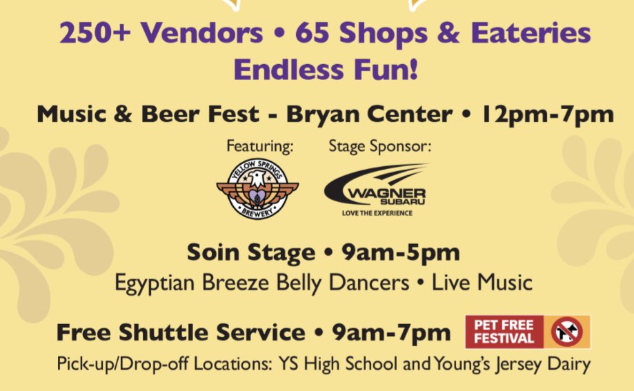 Yellow Springs, OH tweet media