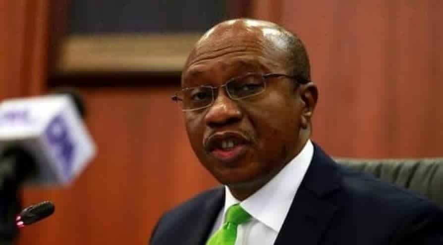 Breaking News : DSS arrests just suspended CBN Governor, Godwin Emefiele.

It going to be a long weekend
