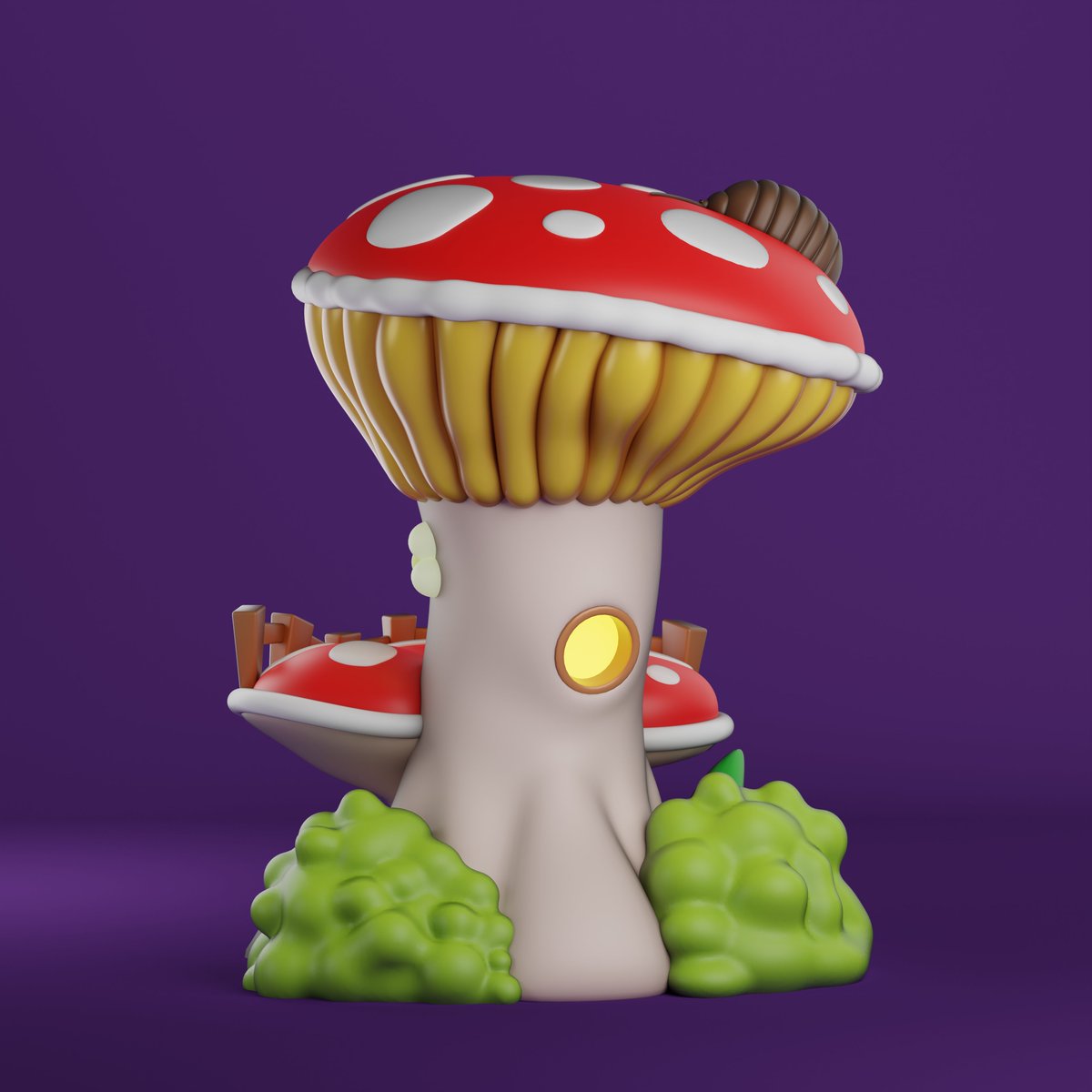 Funguy Family 🍄 tweet media