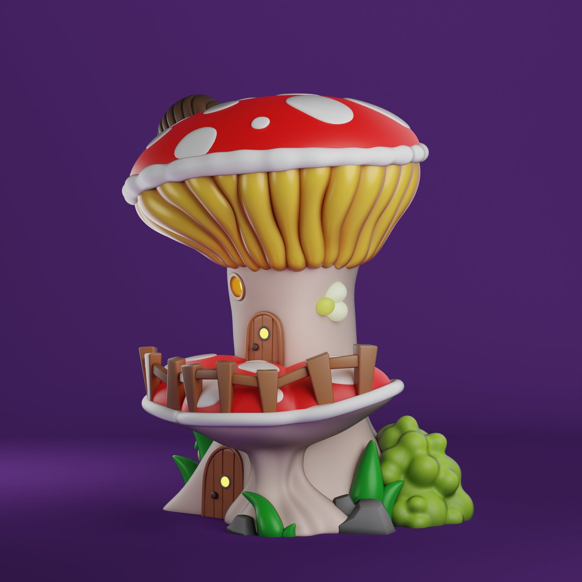 Funguy Family 🍄 tweet media