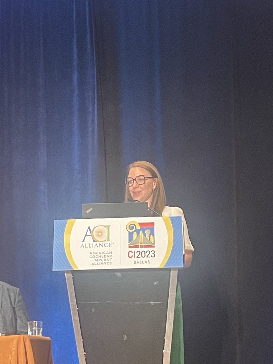 Dr. Holcomb teaching us all about efficiency at #CI2023