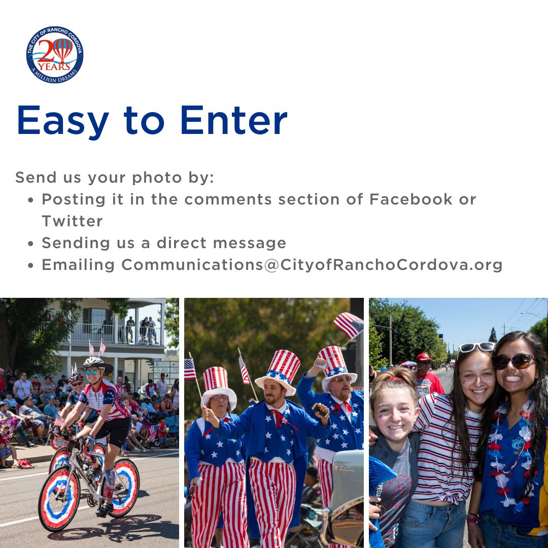 City of Rancho Cordova tweet media