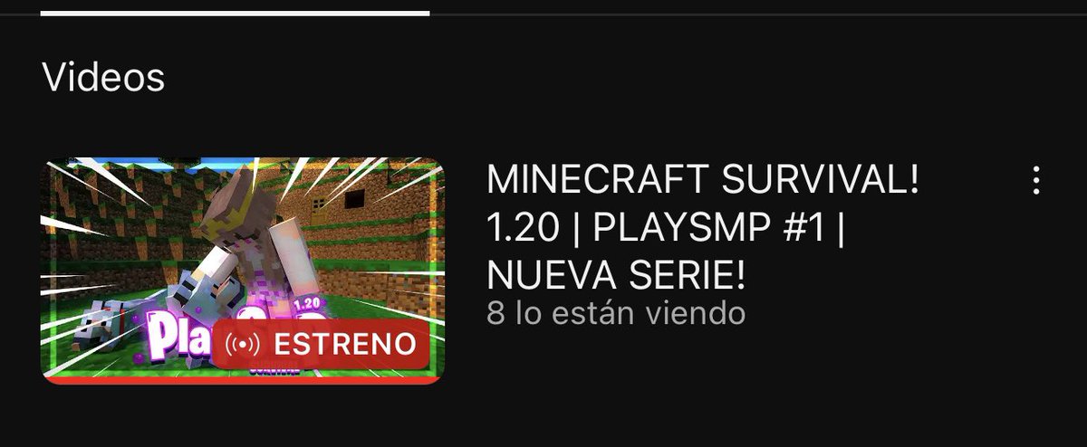 Primer Video en el Canal de YouTube, se agradece!

youtube.com/watch?v=XHq3Jb…