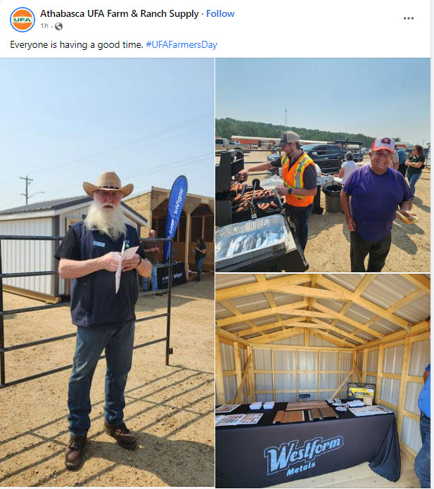 😃What a great Farmer's Day!🤠  Share with us how you are celebrating it!

#UFAFarmersDay