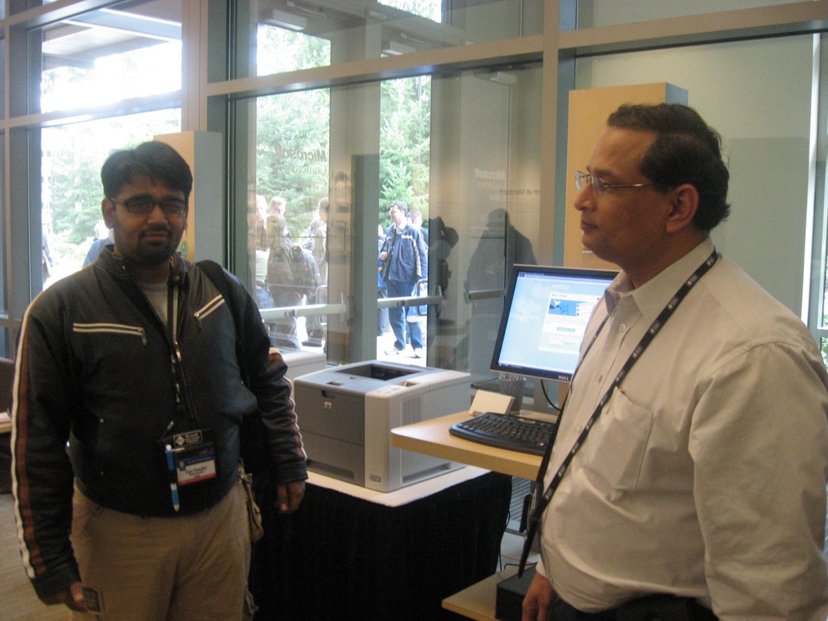 <a href="/daxpandhi/">Dax Pandhi</a> Found an old photo of you, with <a href="/drnitinp/">Dr. Nitin Paranjape</a>, in my archives! 2008.