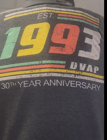 Dvapteam's tweet photo. DVAP 30 YEAR ANNIVERSARY merch now available!
Get them before they are sold out! #DVAP https://t.co/D34Pc9uwCr via @FacebookWatch https://t.co/TujUBlbf6t
