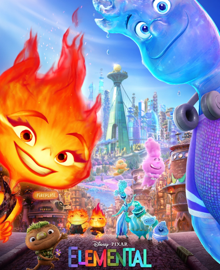 ByME on Twitter "PreScreening Alert! See Disney and Pixar's ELEMENTAL