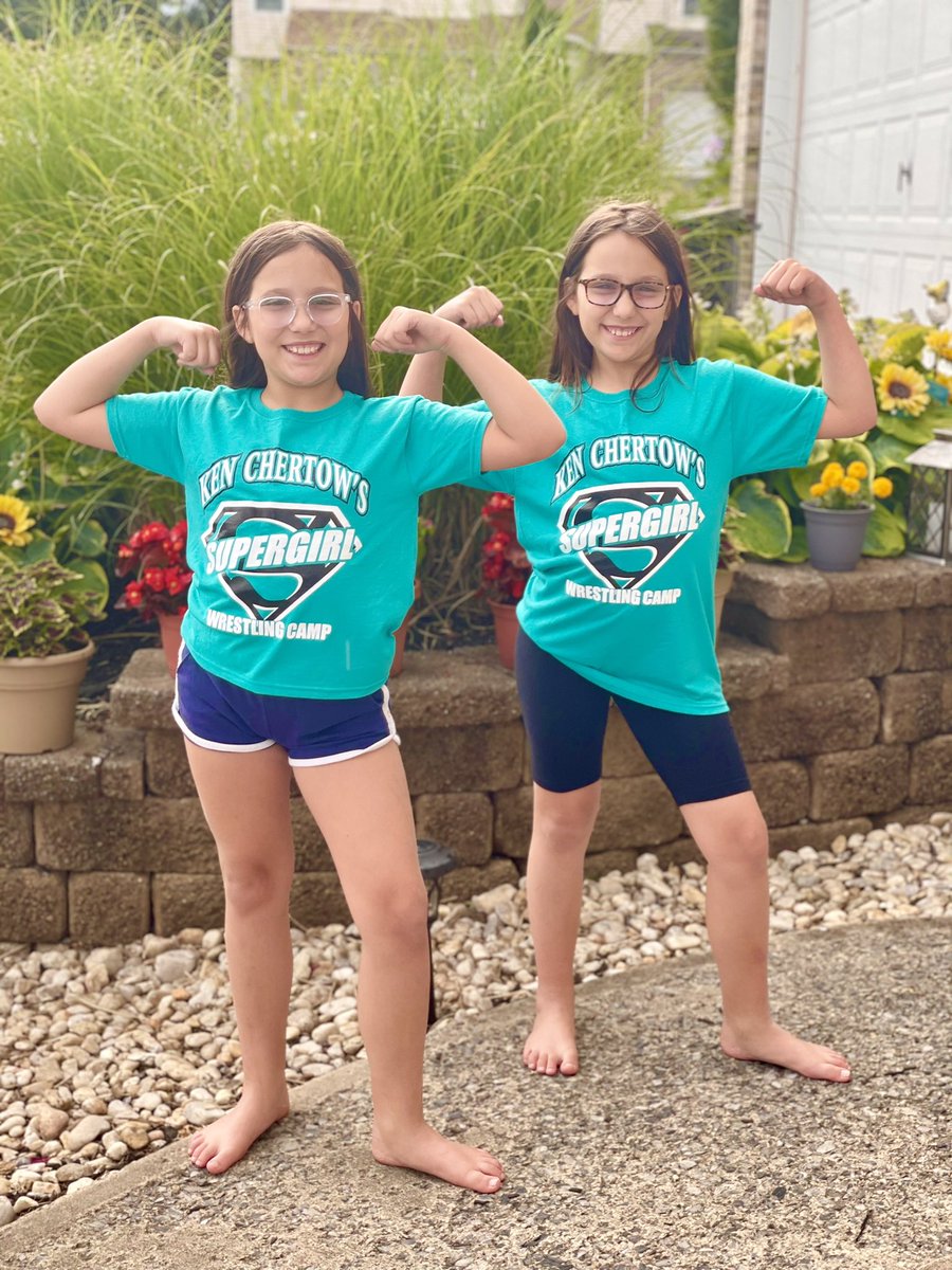 MrPatMineo's tweet photo. Thank you Coach @kenchertow for hooking up the #SuperMineoSisters!!! 💪🏼 

Love the @helen_maroulis &amp; @AdelineGray quotes on the back! https://t.co/SVLdNKEixd
