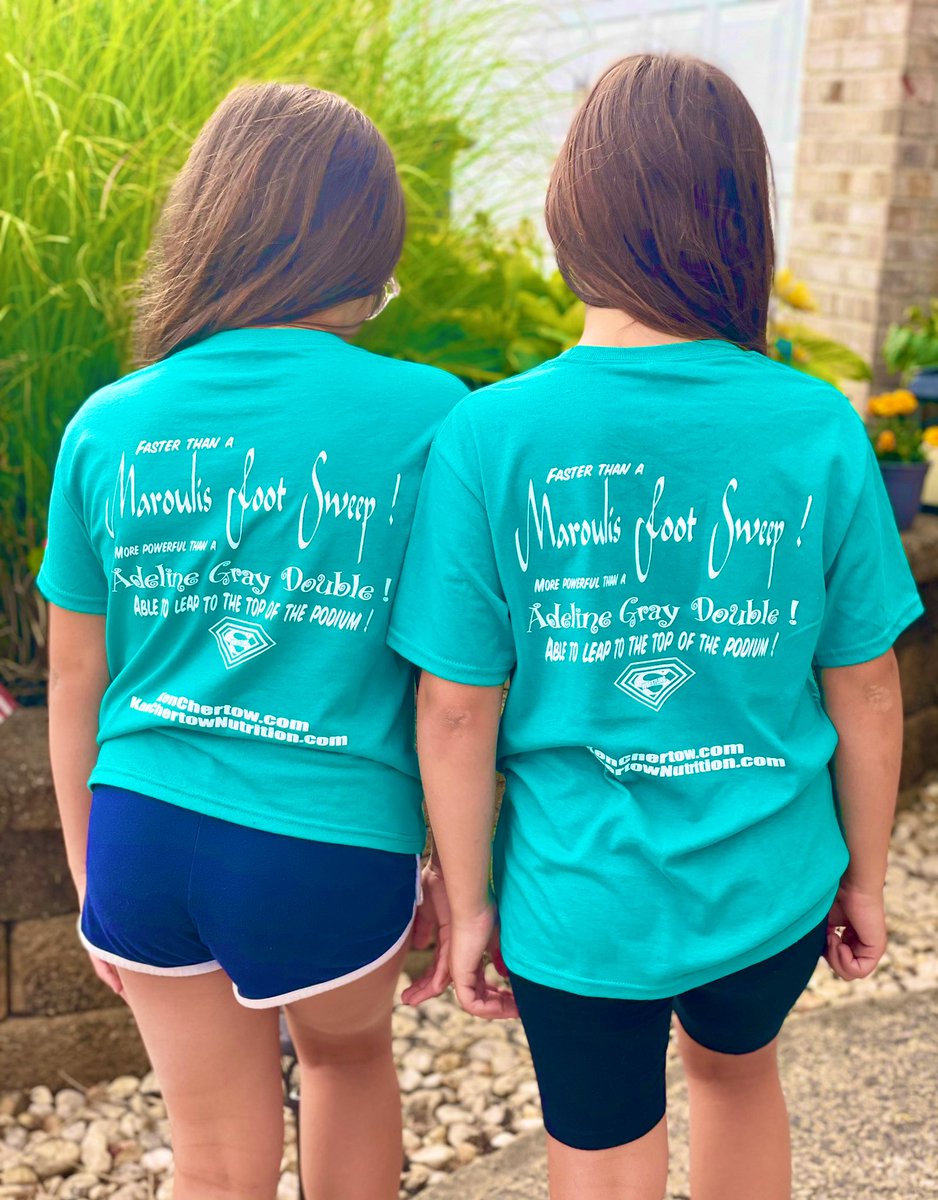 Thank you Coach <a href="/kenchertow/">Chertow Wrestling</a> for hooking up the #SuperMineoSisters!!! 💪🏼 

Love the <a href="/helen_maroulis/">Helen Maroulis OLY</a> &amp; <a href="/AdelineGray/">Adeline Gray OLY</a> quotes on the back!