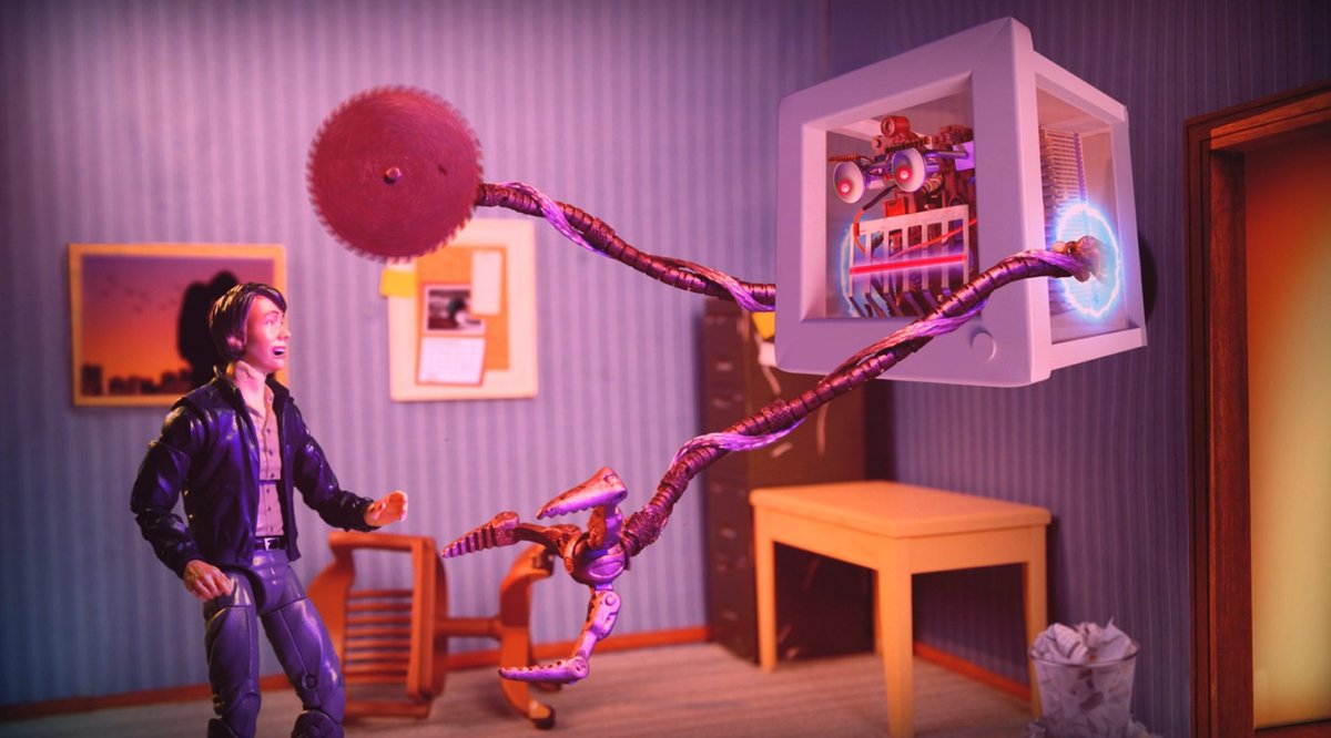 Director/Animator Alex Kropinak, Writer/Producer/Actor Anna Rubanovaa and Producer Adam Bozarth: A man struggling to finish some work inadvertently gives his computer sentience. <a href="/LeftHandedRadio/">Left Handed Radio</a> <a href="/danceswithfilms/">Dances With Films</a>

wearemovingstories.com/we-are-moving-…