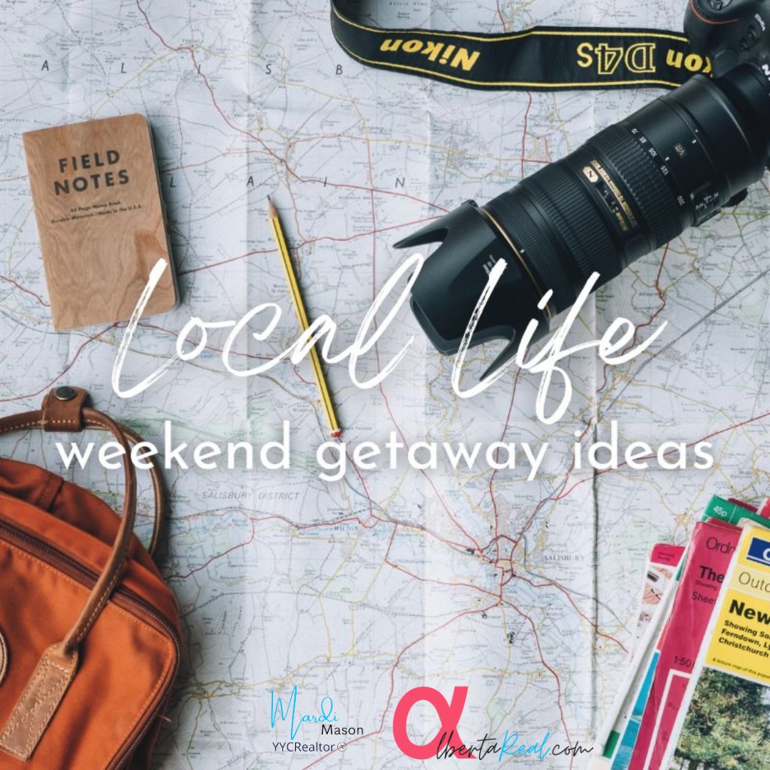 Dreaming about taking a big vacation this summer... but also thinking about enjoying a mini weekend getaway or a road trip to a nearby area! Do you have any quick trips planned?

#WeekendTrip #WeekendGetaway #Getawayvacation #mmasonrealty #albertaREAL #realbroker #yycrealtor