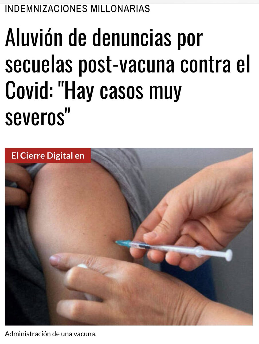 Demandas a los Estados y funcionarios responsables. Algo absolutamente previsible