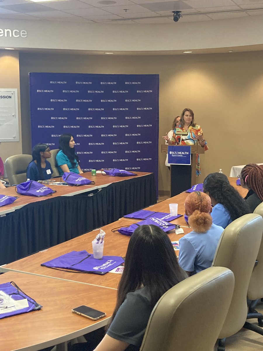 Great luncheon for BCS Health Sciences department, to recognize Nursing Fundamental students at NHS, WHS &amp; SHS. Thank you ECU Health Beaufort, NE Regional DPI Consultant, BCS CTE Director, students &amp; parents for your support <a href="/BeaufortCoSchNC/">Beaufort County Schools</a> <a href="/CTEforNC/">NC Career and Technical Education</a>