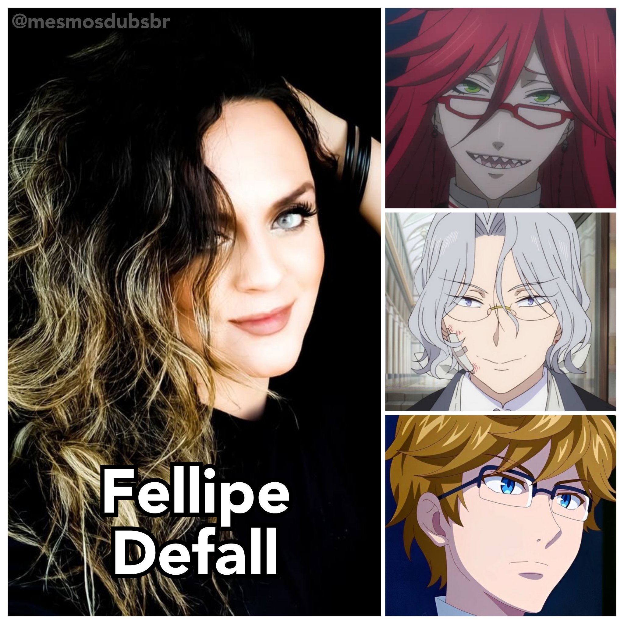 Black Butler DUBLADO Pela Funimation No BRASIL? 