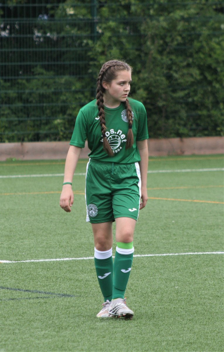 How it started and how it’s going……super proud of Sadie who has been selected for Hibs Girls Under 14s National Performance Team 🇳🇬💚⚽️ Massive thanks to all the coaches who have helped develop her over the last couple of years  to help her kick on to the