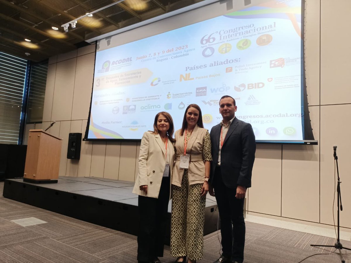 EsantSantander's tweet photo. ¡Dejamos nuestra huella en el congreso ACODAL! 🤩

Como Gestores del Plan Departamental de Aguas, hemos cerrado con éxito nuestra participación en este evento clave. (Sigue hilo) https://t.co/A8IK9raZJE