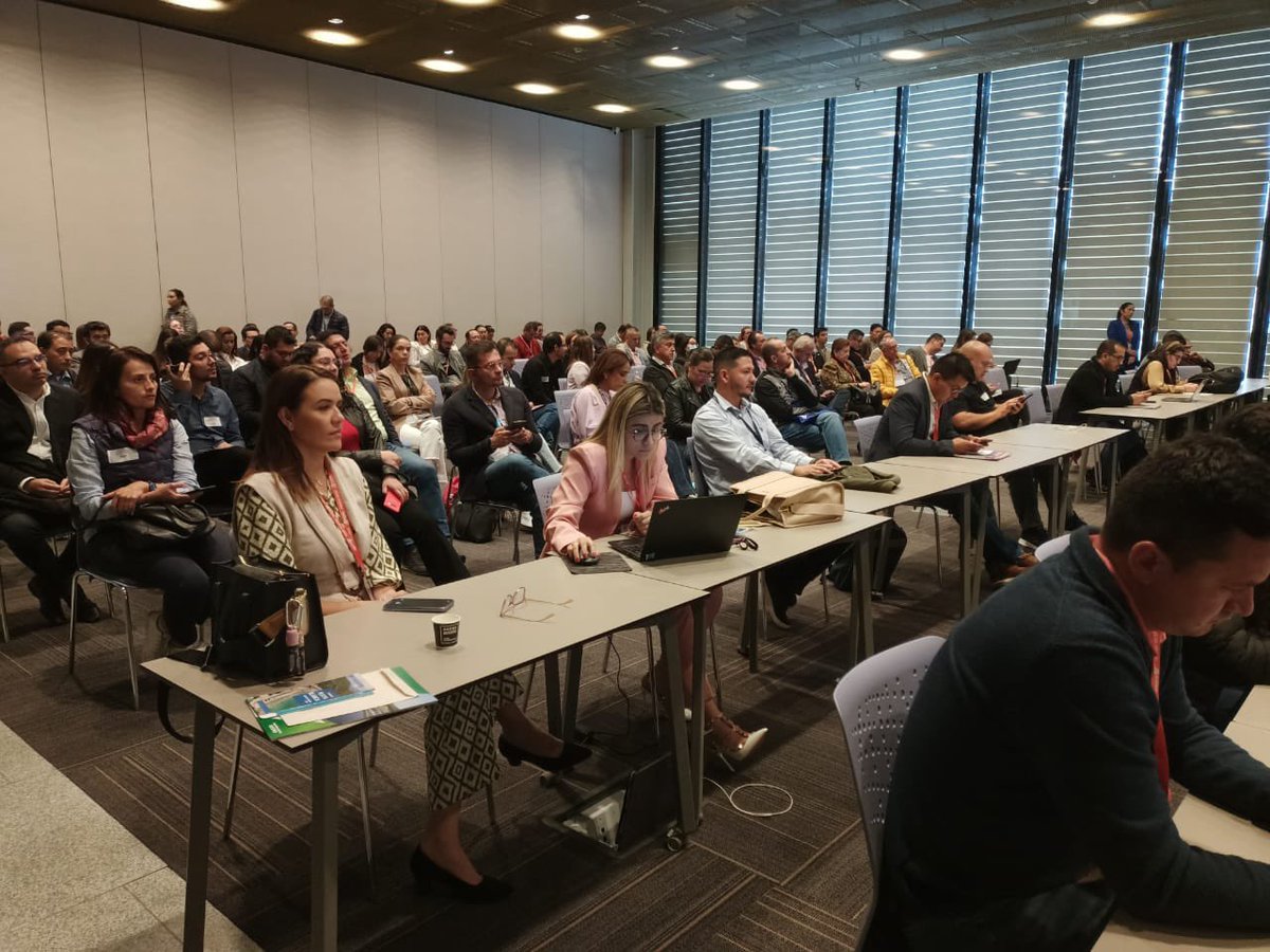 EsantSantander's tweet photo. ¡Dejamos nuestra huella en el congreso ACODAL! 🤩

Como Gestores del Plan Departamental de Aguas, hemos cerrado con éxito nuestra participación en este evento clave. (Sigue hilo) https://t.co/A8IK9raZJE