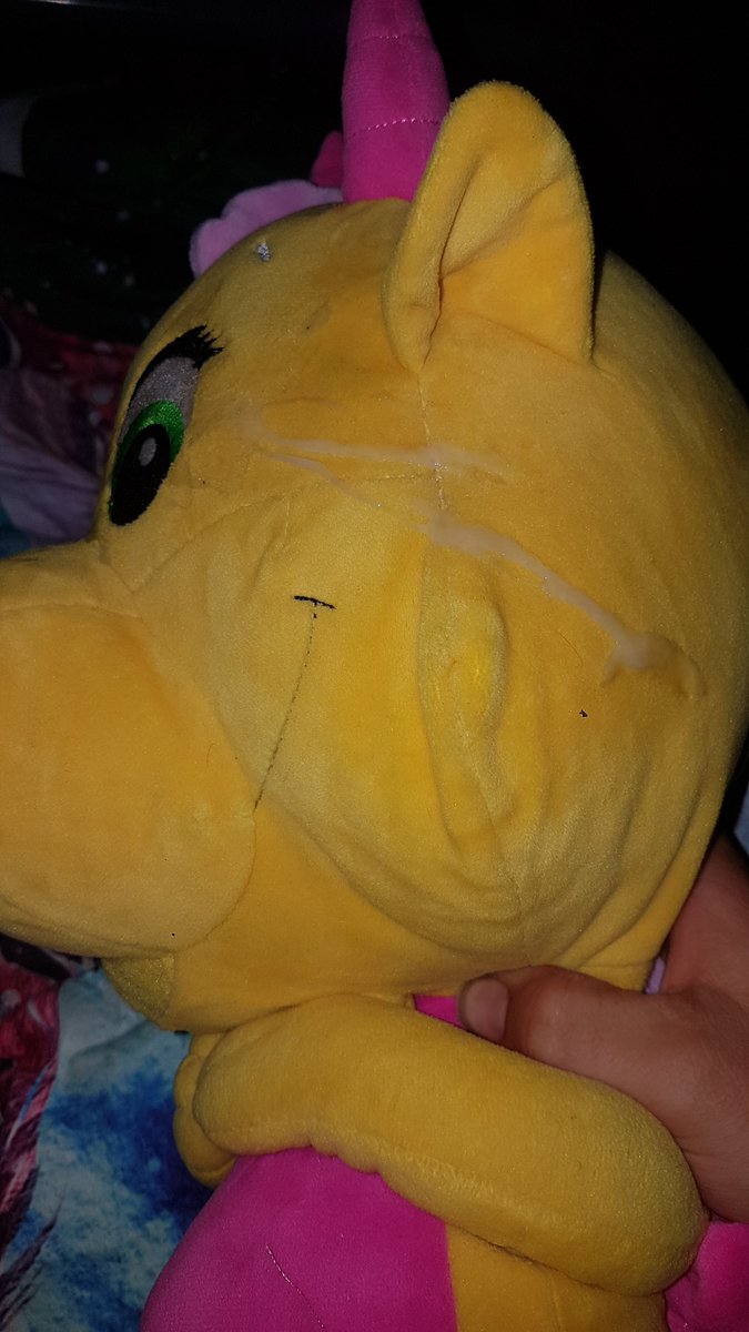 FurryFlo's tweet photo. #cum #plushie #Plush https://t.co/8OVElA0Qt4