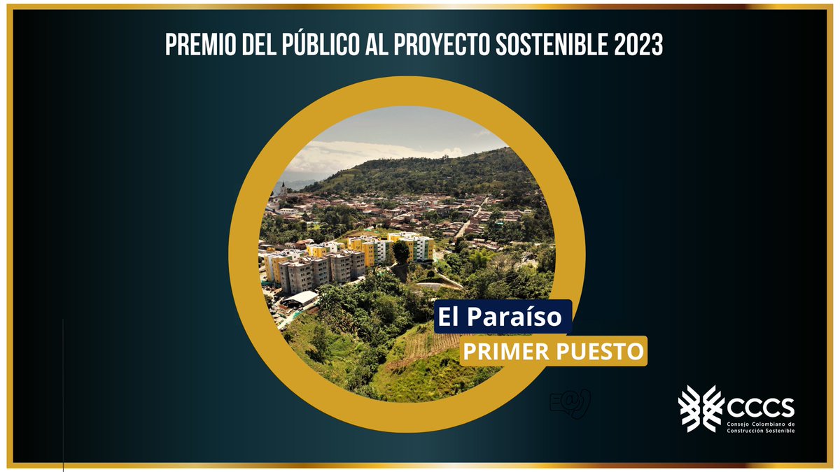 Colombia GBC (CCCS) tweet media