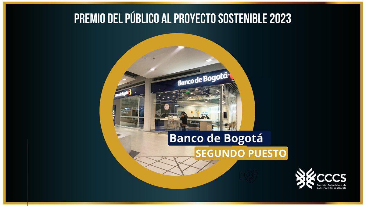 Colombia GBC (CCCS) tweet media