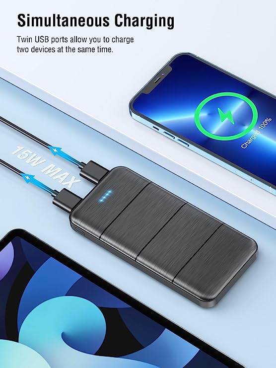 MusabbirSy35789's tweet photo. LOVELEDI Portable-Charger-Power-Bank - 15000mAh Dual USB Power Bank Output 5V3.1A Fast Charging Portable Charger Compatible with Smartphones and All USB Devices(Black)
If you want to buy it,Click on Link below
https://t.co/ZKcCF05pFH

#Qatar #İstanbul #Amazon #LGBTQ #England https://t.co/8EnWXSXZx8
