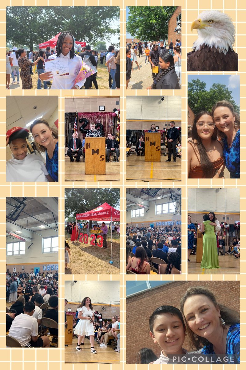 Melanie Kearns (@vkearns_m) on Twitter photo Our Gr8 MovingUp ceremony <a href="/HolabirdCS/">Holabird STEM/Middle: A Community School</a> was a beautiful celebration of students🦅Thanks to all our guests from <a href="/DundalkHigh/">Dundalk High School</a> for joining, as well as the Dundalk Optimist Club& Campus Life. We also presented the 1st annual Mr. E SOARing Eagle Award. My heart is full❤️ #proudprincipal Our Gr8 MovingUp ceremony <a href="/HolabirdCS/">Holabird STEM/Middle: A Community School</a> was a beautiful celebration of students🦅Thanks to all our guests from <a href="/DundalkHigh/">Dundalk High School</a> for joining, as well as the Dundalk Optimist Club& Campus Life. We also presented the 1st annual Mr. E SOARing Eagle Award. My heart is full❤️ #proudprincipal