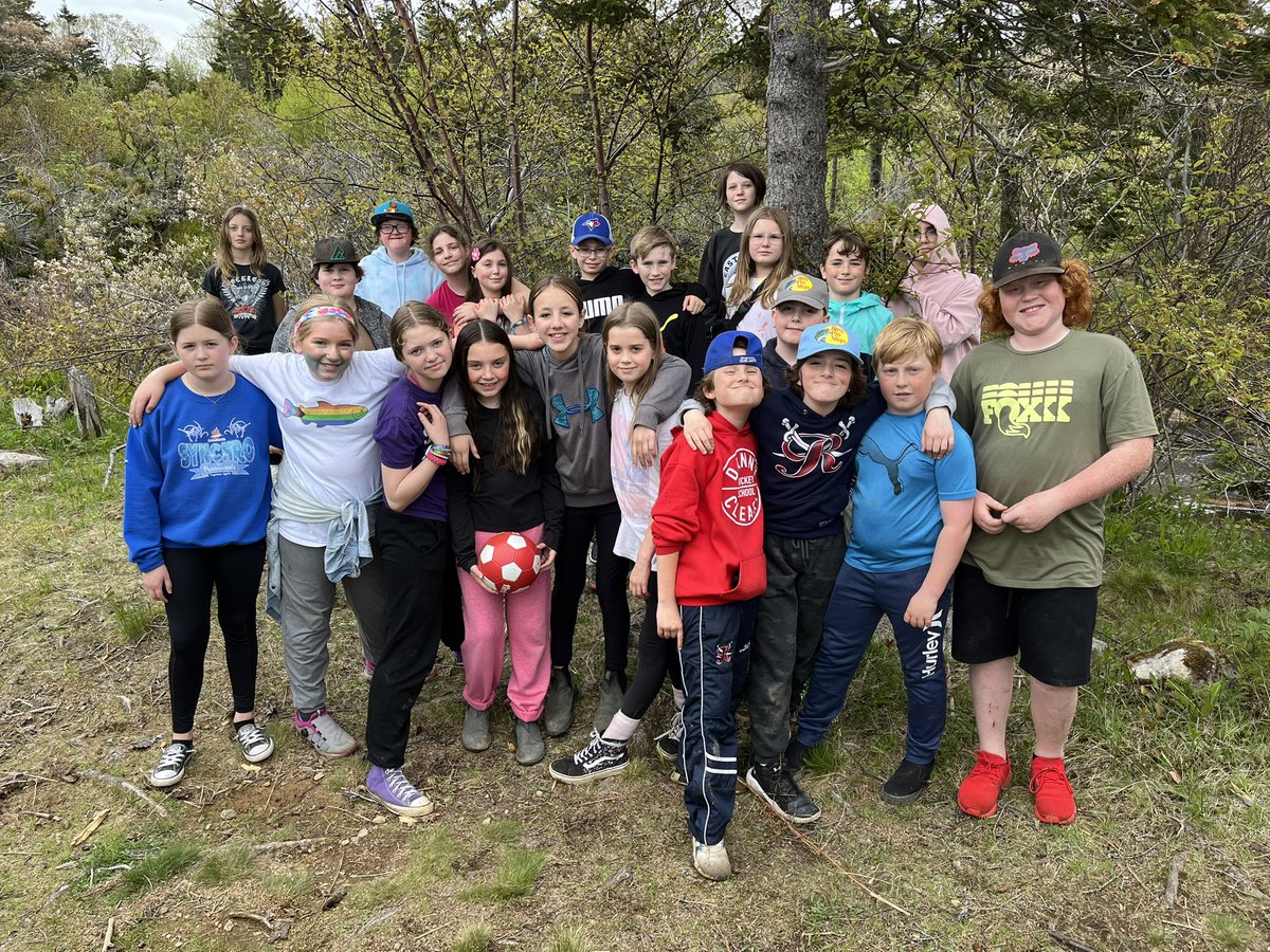 Strick65's tweet photo. What a day we had thanks to @NFPower , helping plant trees and berry bushes as part of #envirofest2023! Let’s hope we’ve sparked some interest in gardening @AdmiralsAcad_NL https://t.co/8r6ktzeRuT