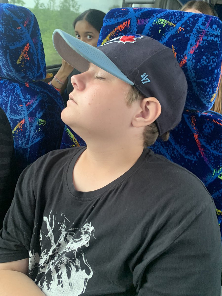 And that’s a wrap! Sleep well campers and teachers too!