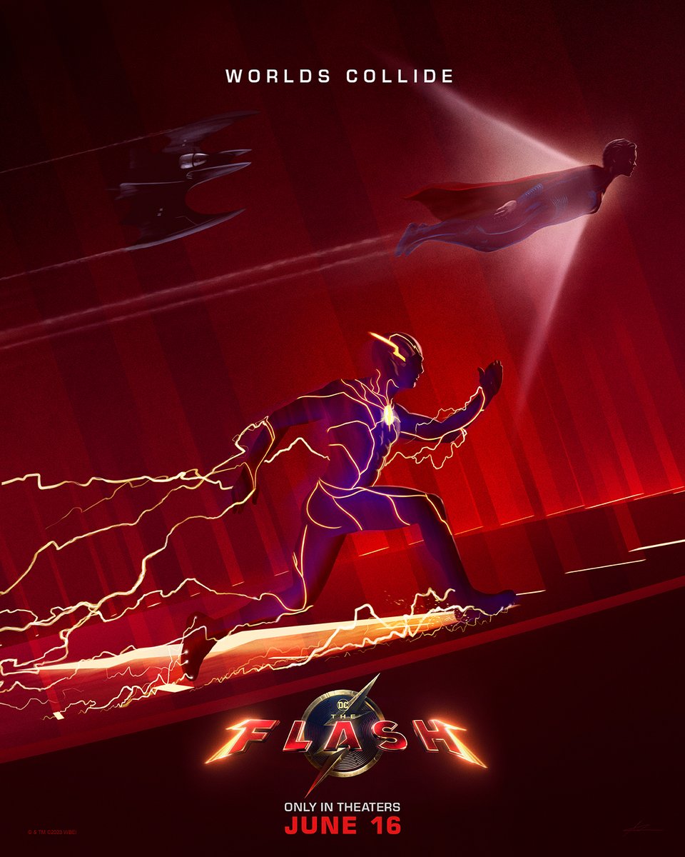 Creatieve posters van The Flash