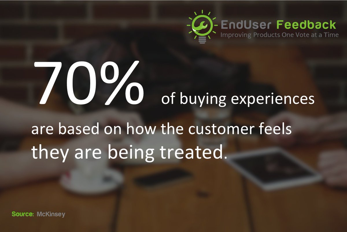 End User Feedback tweet media