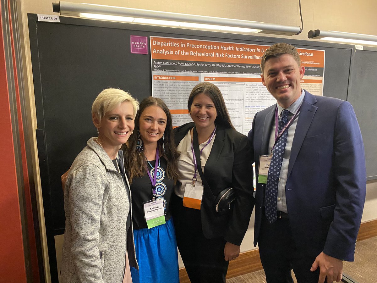 When you’re in Chicago for a meeting &amp; realize you have 3 talented students here for <a href="/AmerMedicalAssn/">AMA</a> Medical Student Section meeting - you have to go be supportive! 
#OSUMedicineCN #OSUMedicine <a href="/AshtonGatewoo10/">Ashton Gatewood</a> <a href="/mac_christine_/">Mackenzie Moody</a> 
<a href="/OSUMedicine/">OSU Center for Health Sciences</a>