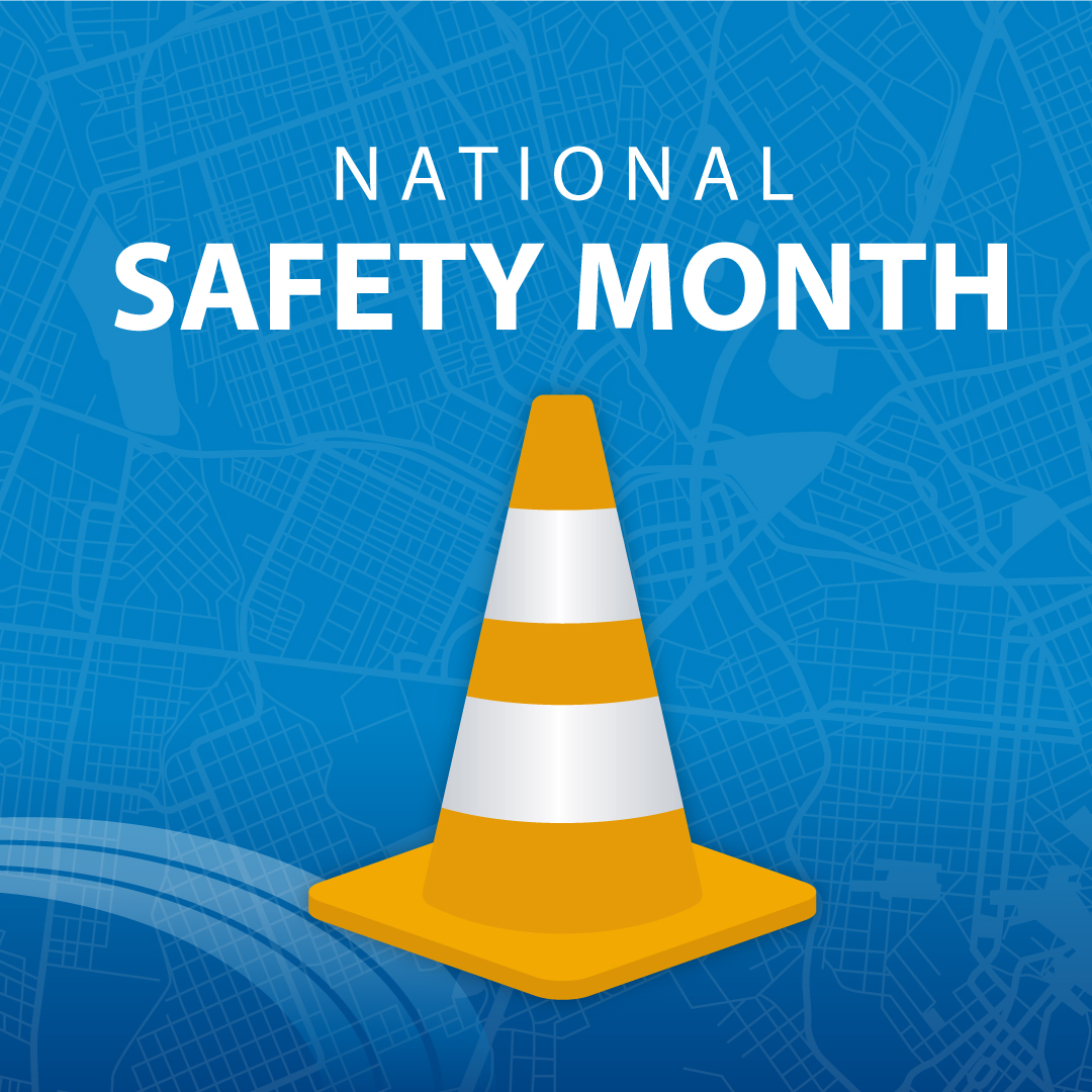 June is National Safety Month! Let's take this opportunity to prioritize safety in all aspects of our lives - at home, at work, and on the road. Together, we can create a safer and healthier community. 

#FactFriday #GovPossible #USDOTFanFridays