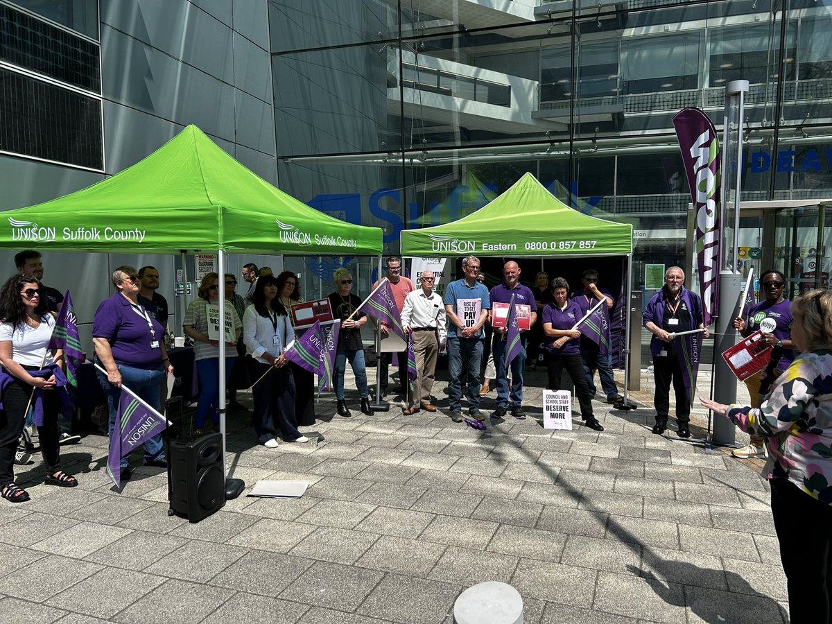 SuffolkCountyUNISON tweet media