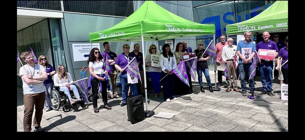 SuffolkCountyUNISON tweet media
