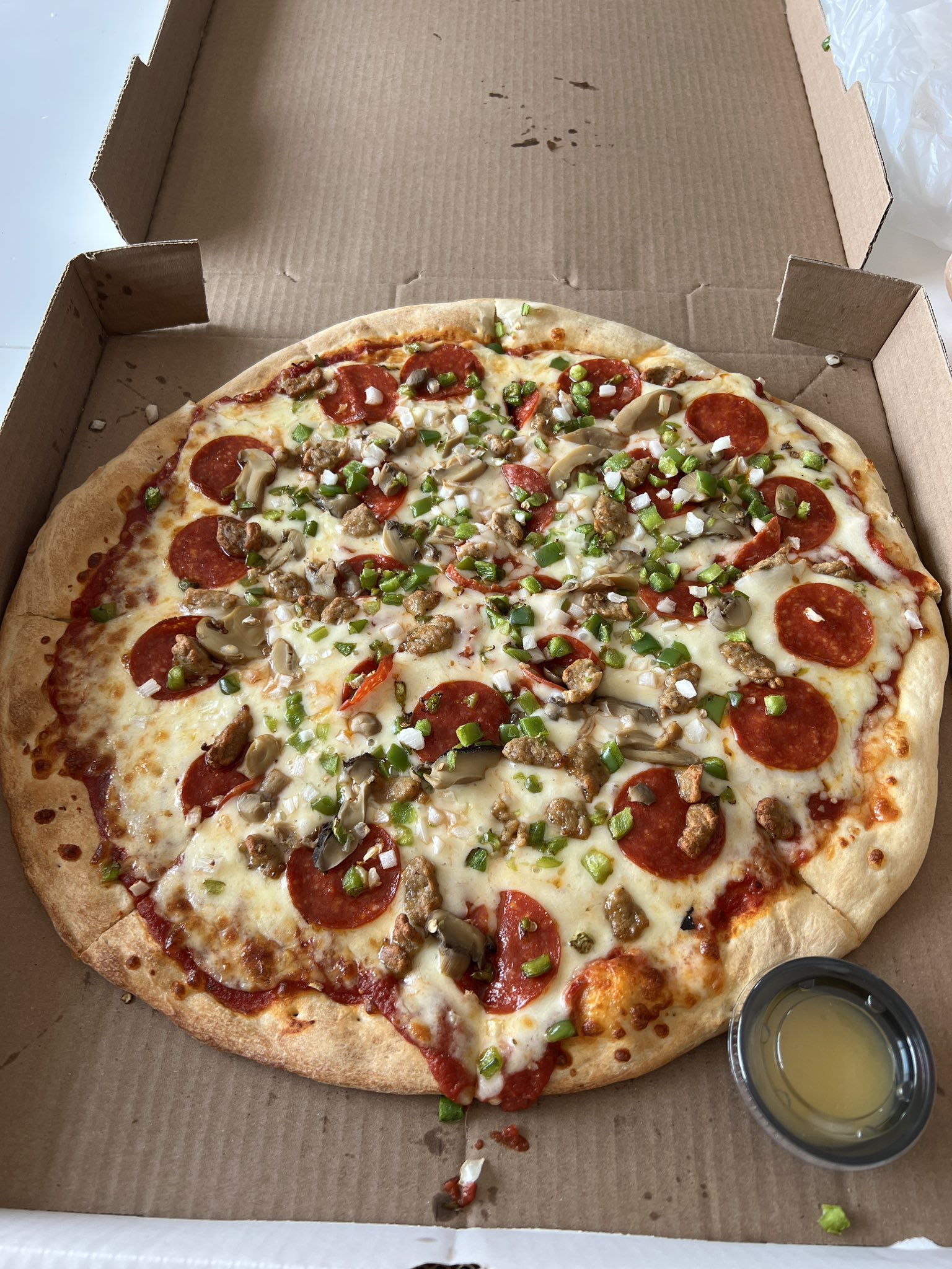 CPFoodBlog 🎯 Zambezi Zinger on Twitter "Check out the pizza pie from the Boardwalk Pizza