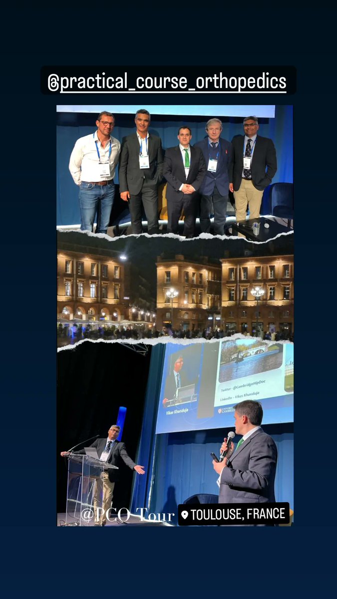 Challenging status quo in #Orthopaedic education at PCO in #Toulouse. Well done Etienne Cavaignac & Nicolas Reina for getting this off the ground. @olivermarinpena