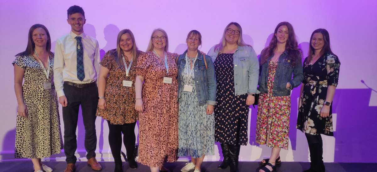 Powerful day at #SLDNN23 conference with Learning disability nursing colleagues from #NHSFV. Inspiring speakers setting the path for future directions and innovative practice. I have come away feeling so inspired! Lovely day of networking, big thank you to the organisers ❤️