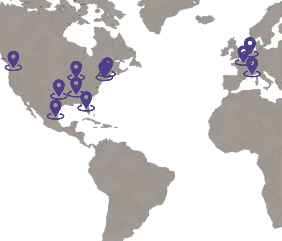 Nlr51's tweet photo. 15 IUTs, and 100+ teachers from France, the USA, Holland, and Mexico have set up a virtual exchange with Gazelle since 2017. Are you ready to launch projects on your campus? Gazelle is ready to support you. #IUT #TIC #EducationNumérique https://t.co/dt5kzozr2Z