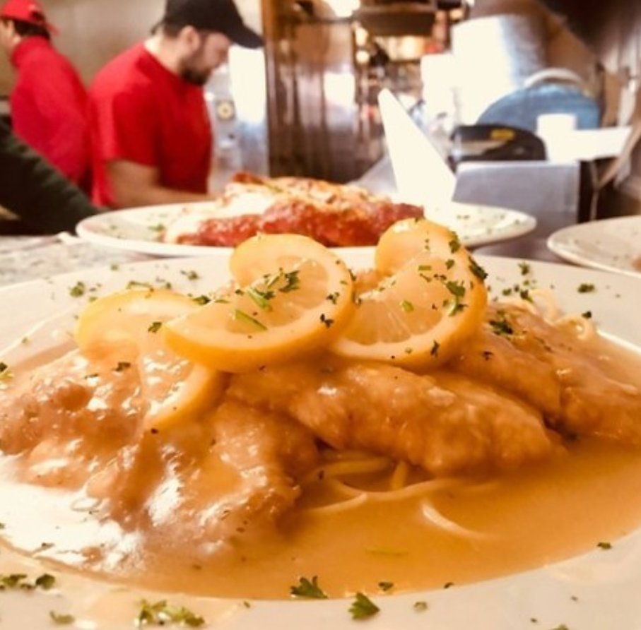 Try our Chicken Francese! Order now at (203) 869-6999 or online. Don't miss out!

#arcurispizza #chickenfranchese #freshbread #arcuris #pizza #salad #lunchtime #goodeats #eatlocal #fairfieldcountyfood #fairfieldcountyct