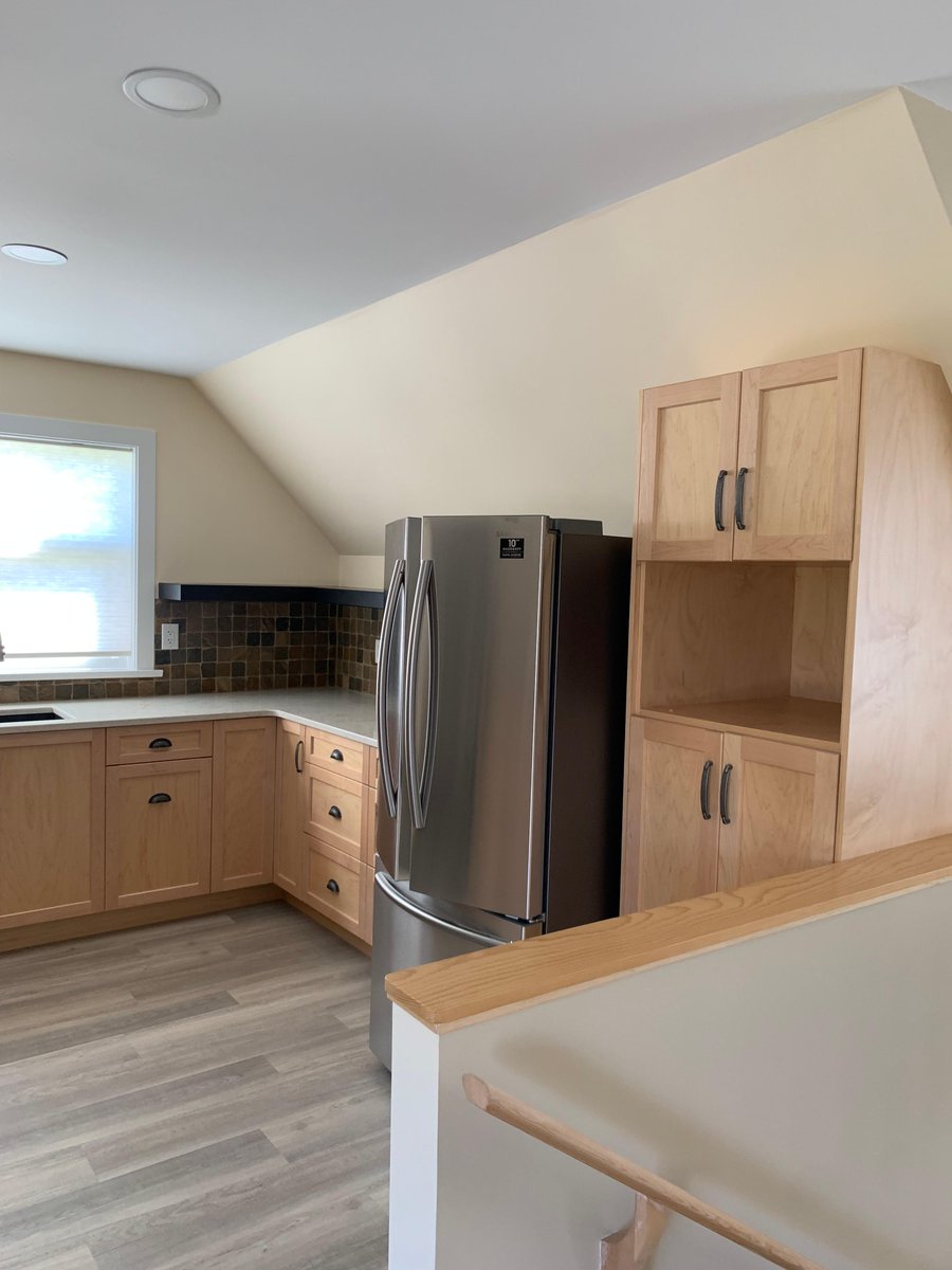 MarrTech's tweet image. Creating a practical kitchen that won't sacrifice style - so that you can experience cooking with ease, efficiency, and a modern flair! #kitchenstyle #modernkitchendesign #practicalkitchendesign"