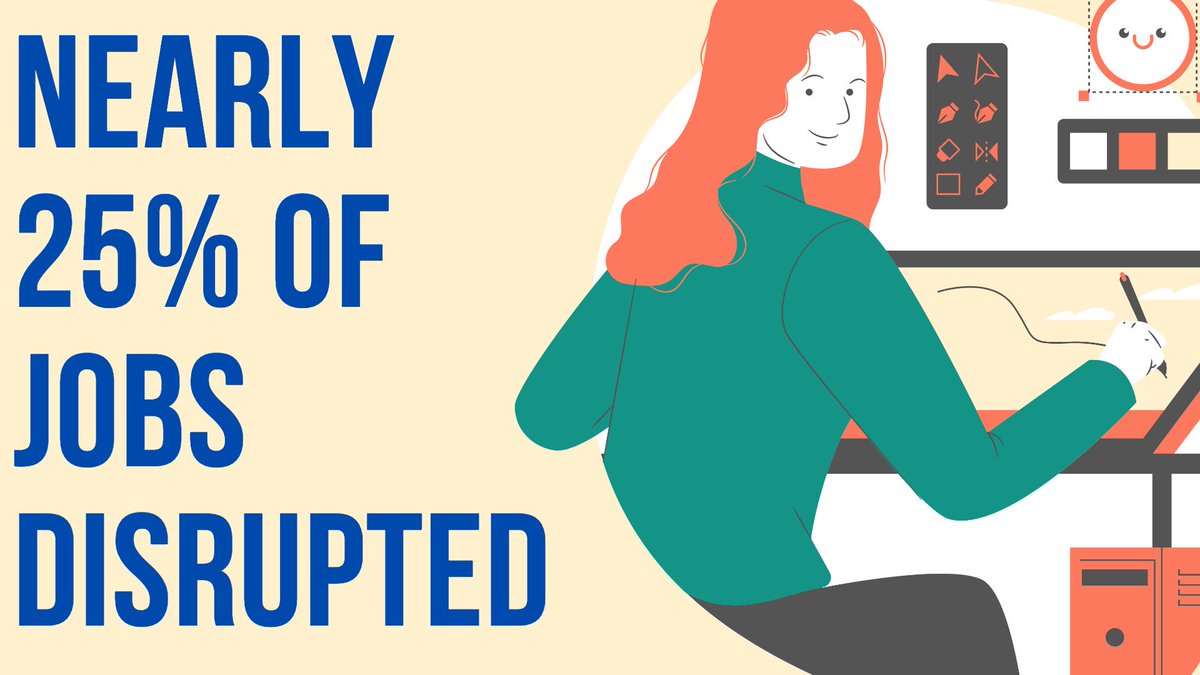 Nearly 25% of Jobs Disrupted dlvr.it/SqRTg5