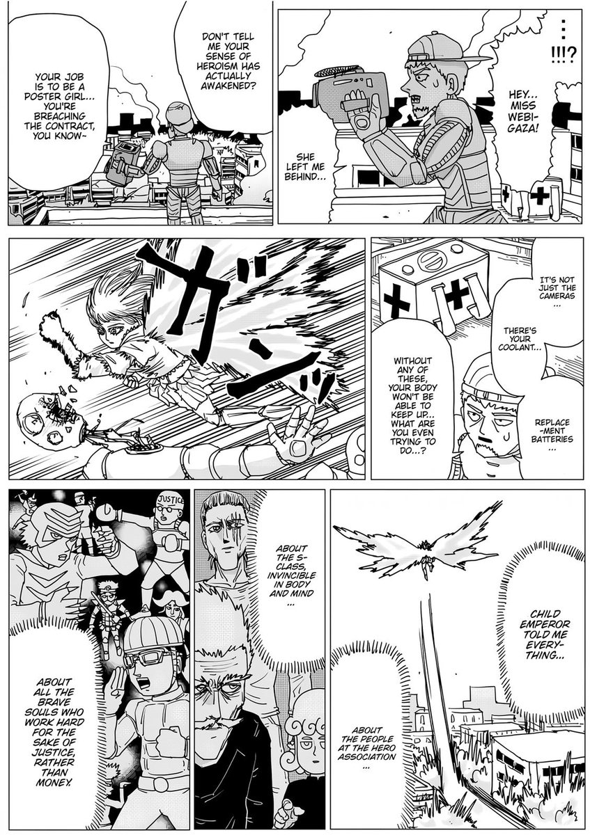 Alex on Twitter "We fr could've been getting OPM chapters like this