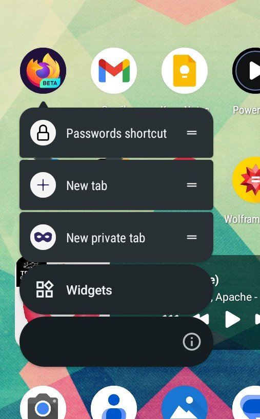 JoGarWeb's tweet photo. Firefox beta añadió un shortcut para entrar directo al menú de contraseñas. Ahora ya no tendré que navegar entre el menú de opciones para encontrar alguna contraseña 🥹
#FirefoxBeta #Firefox115 https://t.co/cbxynXRbx5