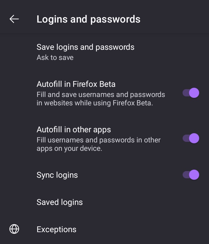 JoGarWeb's tweet photo. Firefox beta añadió un shortcut para entrar directo al menú de contraseñas. Ahora ya no tendré que navegar entre el menú de opciones para encontrar alguna contraseña 🥹
#FirefoxBeta #Firefox115 https://t.co/cbxynXRbx5