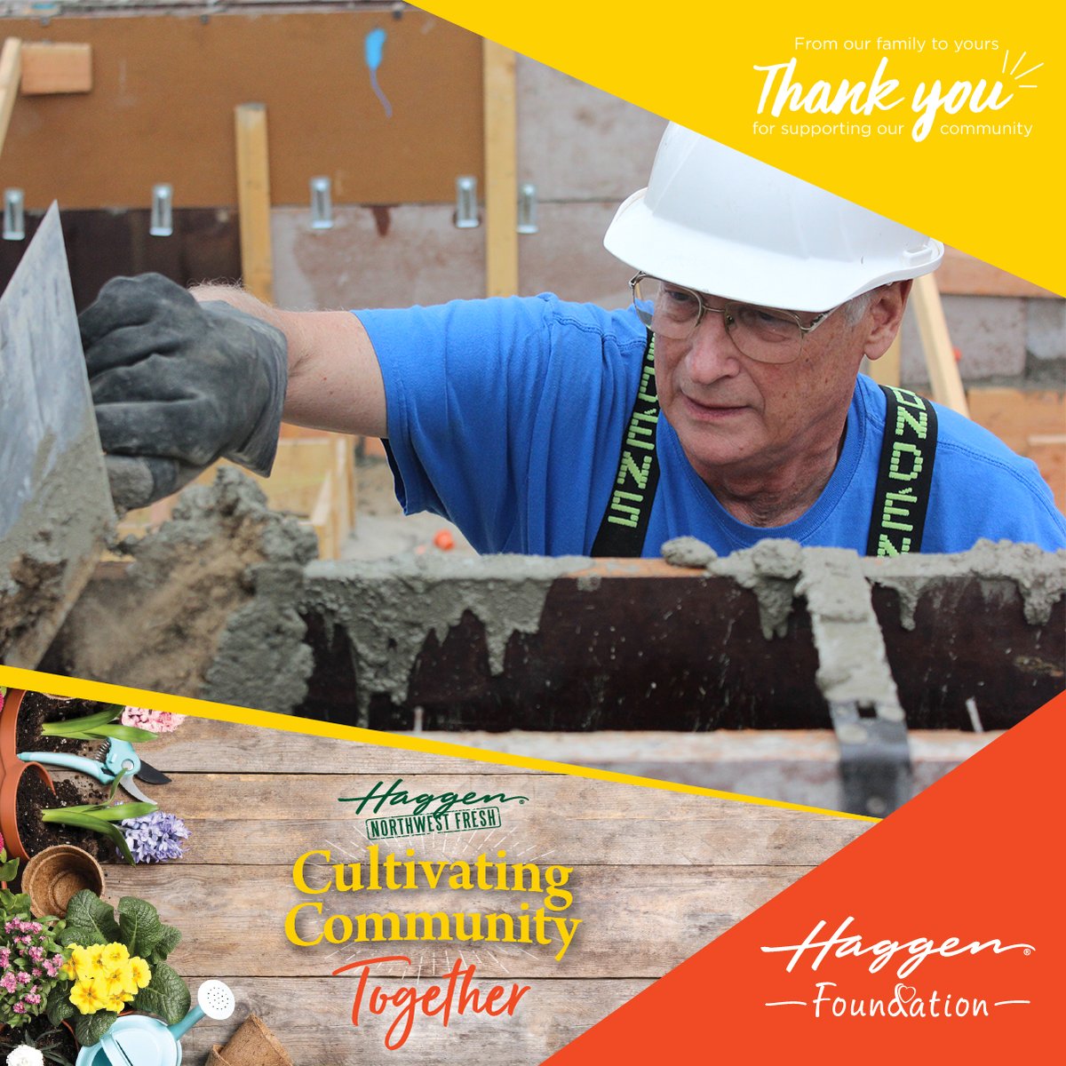 HabitatSnoCo's tweet photo. A big thank you to the employees of @Haggen Lake Stevens for raising $8,550 for Habitat Snohomish during the Cultivating Community Together campaign. When you round up at checkout, big things can happen! 
#HaggenHelps https://t.co/TUFn1ySJ1Q